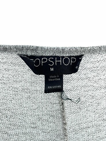 m Beden gri Renk Topshop Uzun Tulum p İndirimli.