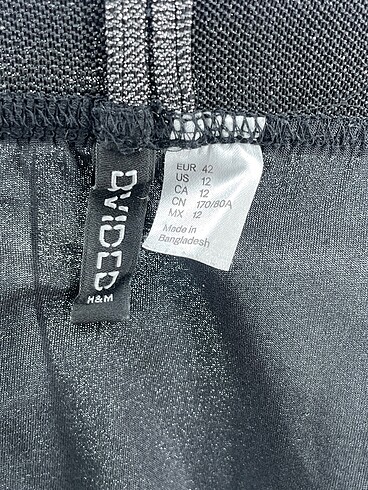 42 Beden siyah Renk H&M Mini Etek p İndirimli.