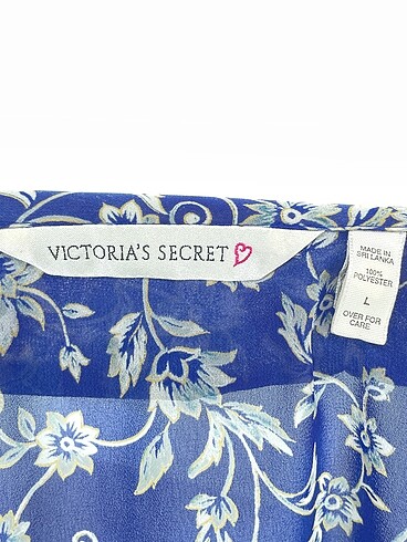 l Beden lacivert Renk Victoria s Secret Pijama / Gecelik %70 İndirimli.