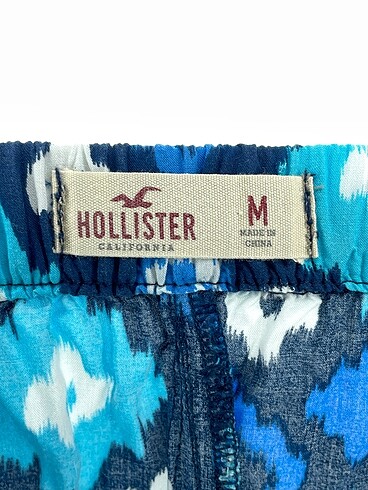m Beden mavi Renk Hollister Mini Şort %70 İndirimli.