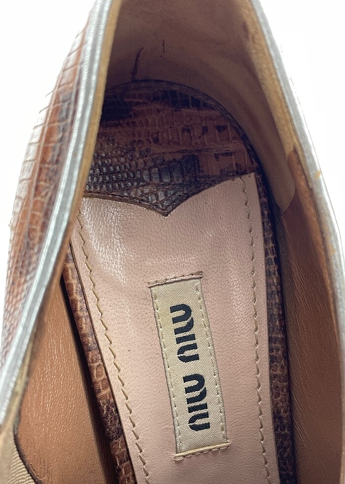 Miu Miu Platform p İndirimli. - Görsel 4