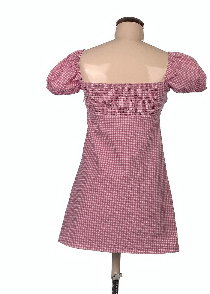 Zara Kısa Elbise %70 İndirimli. - Görsel 3