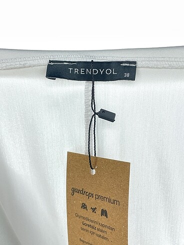 38 Beden siyah Renk Trendyol & Milla Kısa Elbise %70 İndirimli.