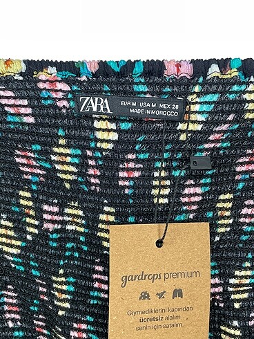 m Beden çeşitli Renk Zara Kısa Tulum %70 İndirimli.