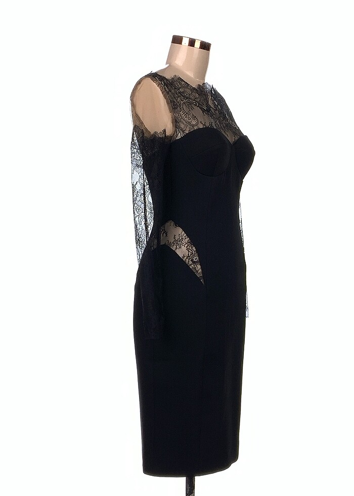 Tasarımcı /  Kısa Elbise İndirimli. - Görsel 2