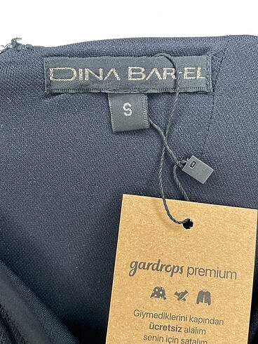 s Beden siyah Renk Dina Bar-el Kısa Elbise p İndirimli.