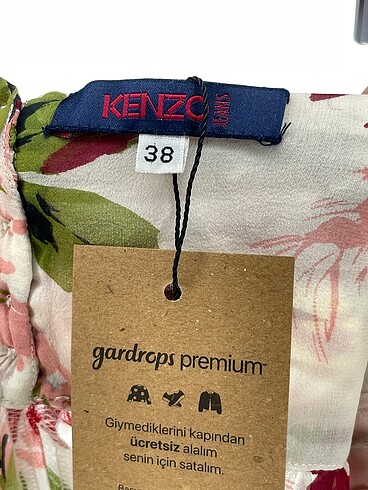38 Beden çeşitli Renk Kenzo Bluz p İndirimli.