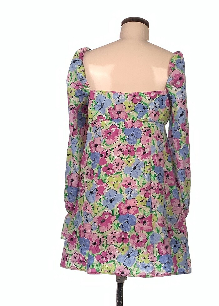 H&M Kısa Elbise %70 İndirimli. - Görsel 3