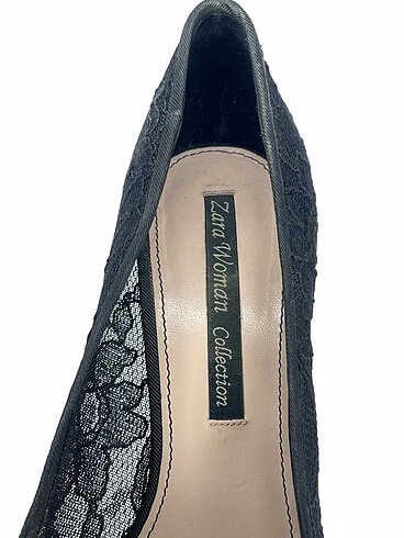 38 Beden siyah Renk Zara Stiletto p İndirimli.