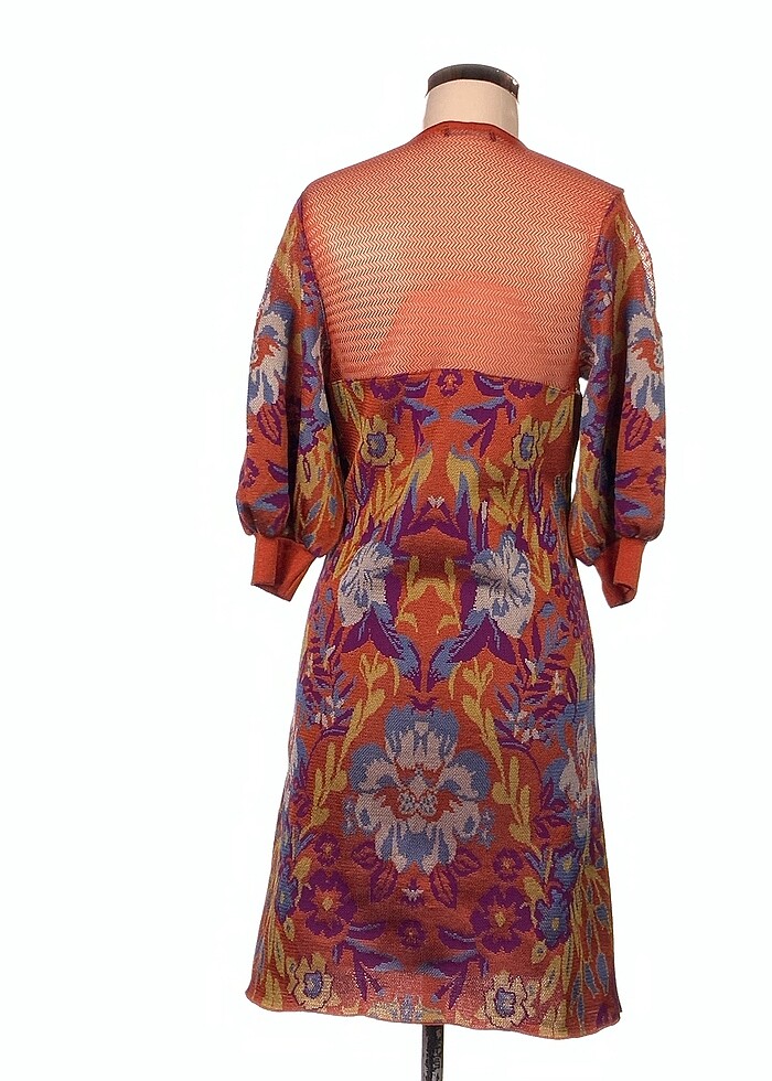 Diğer Kısa Elbise %70 İndirimli. - Görsel 3