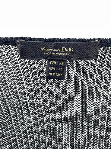 xs Beden siyah Renk Massimo Dutti Bluz p İndirimli.