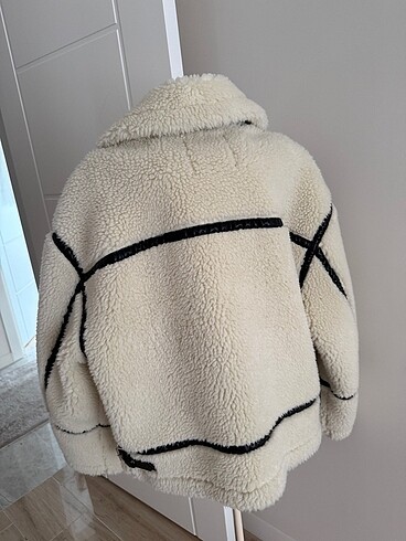 s Beden ten rengi Renk Zara biker mont