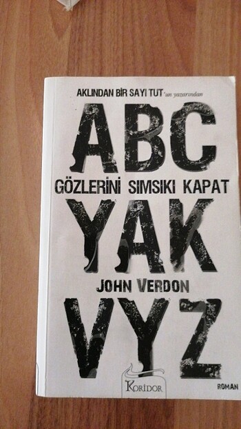 John Verdon Gözlerini sımsıkı kapat 