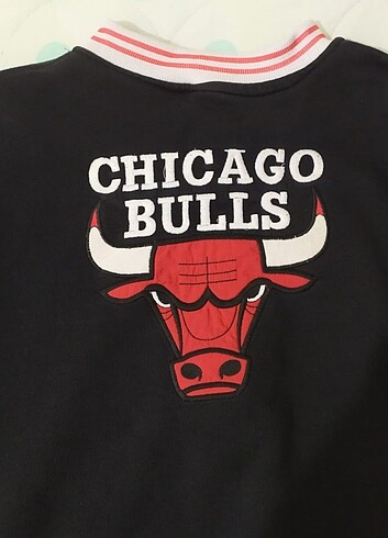 l Beden Chicago Bulls hırka 