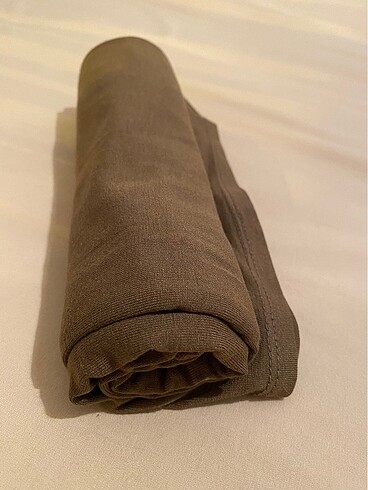 Freshscarf penye şal haki