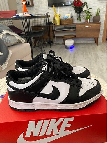 Nike dunk low spor ayakkabı