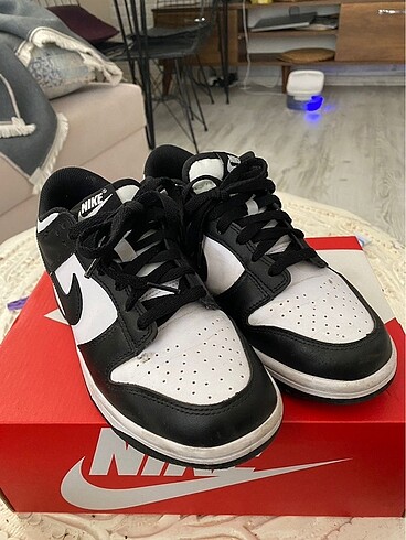 39 Beden Nike dunk low spor ayakkabı