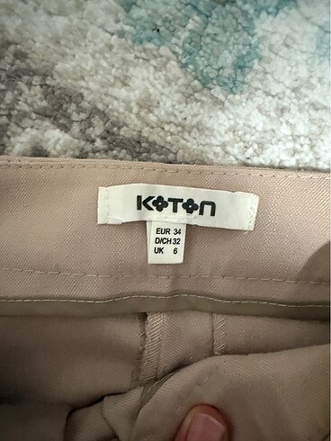 34 Beden Kumaş pantolon