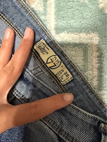 38 Beden mavi Renk Kot pantolon