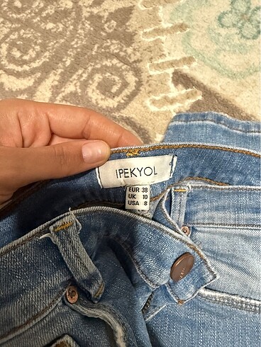 38 Beden İpekyol kot pantolon