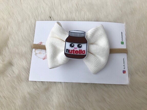 Nutella saç aksesuar