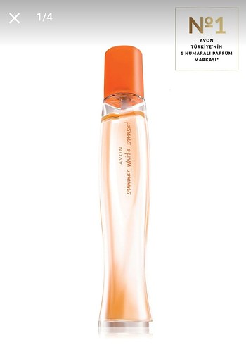 Avon Summer White Sunset Kadın Parfüm Edt 50 ml