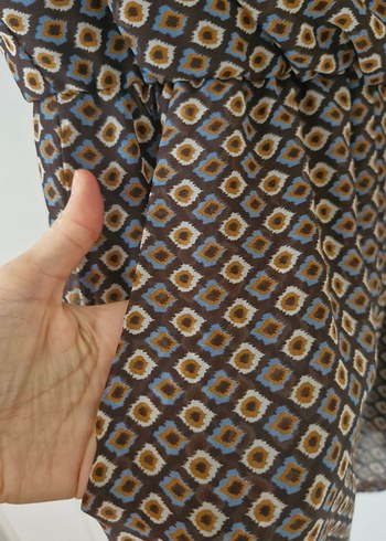 Bohem Kadın Midi Elbise - Görsel 3