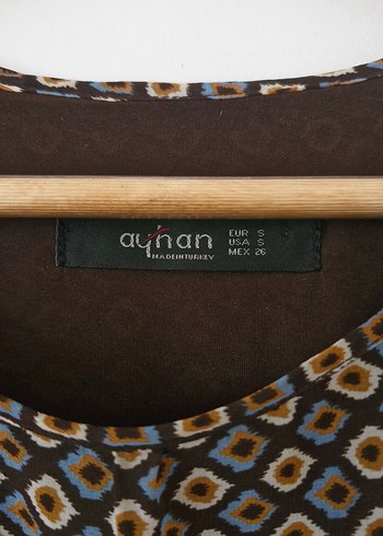 Bohem Kadın Midi Elbise - Görsel 2