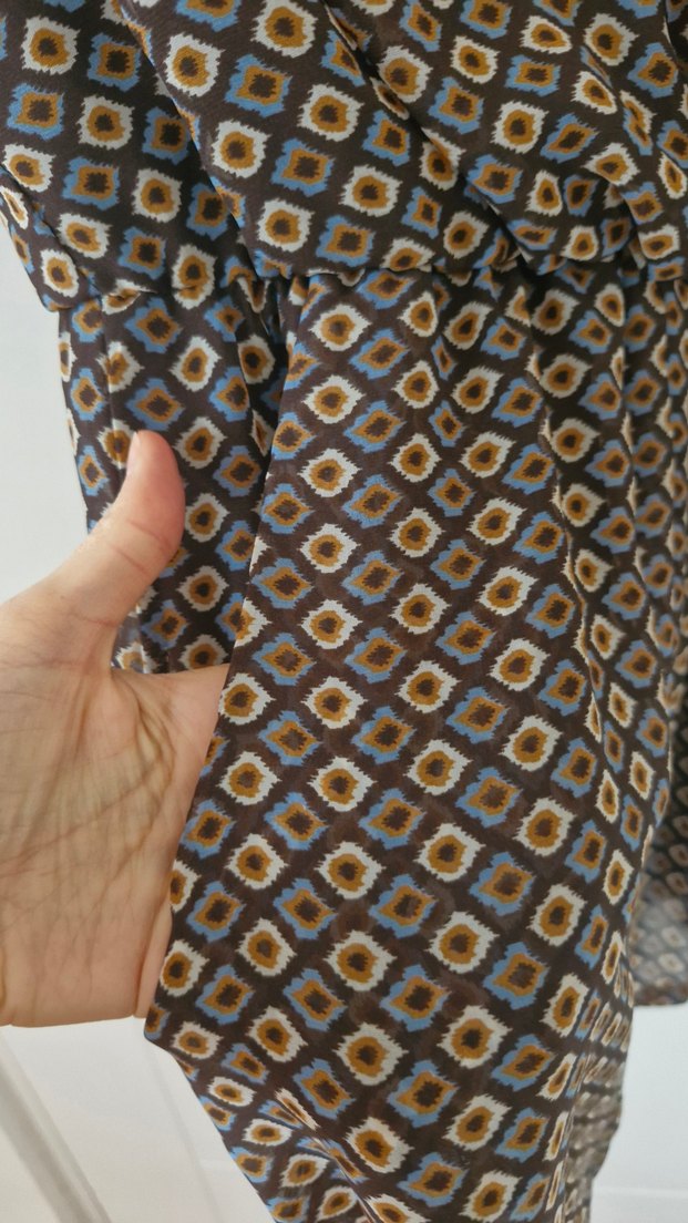 Bohem Kadın Midi Elbise - Görsel 3