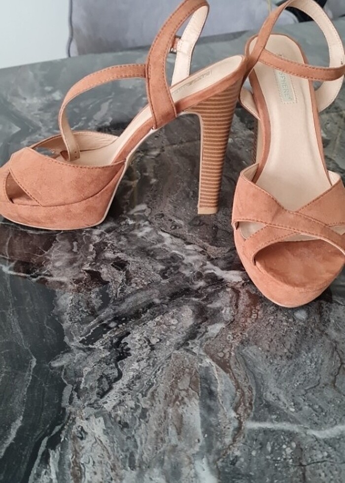 Platformlu ayakkabi 40. - Görsel 2