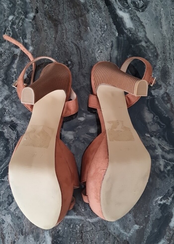 Platformlu ayakkabi 40. - Görsel 4