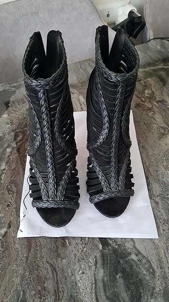 Stiletto ayakkabi