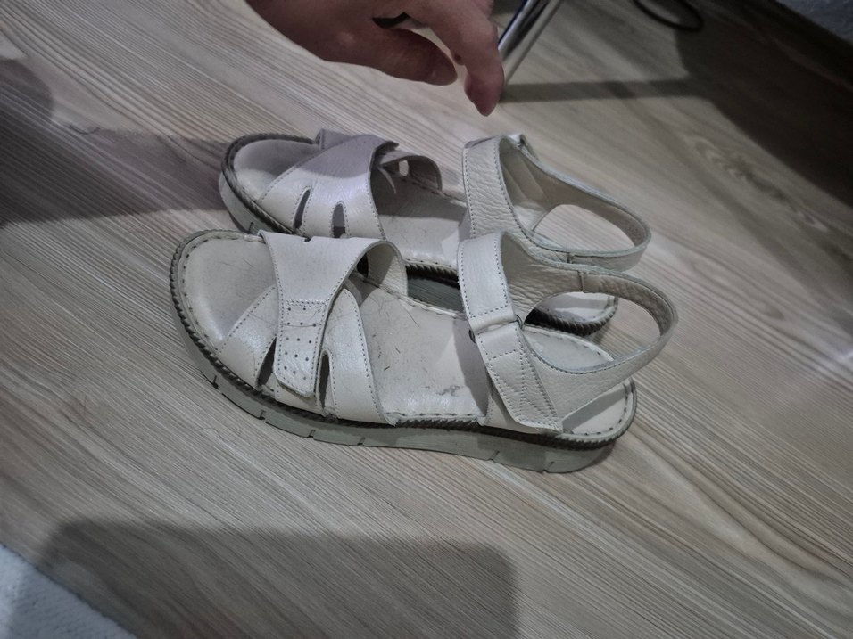 Derimod Krem Kadın Sandalet - Görsel 3