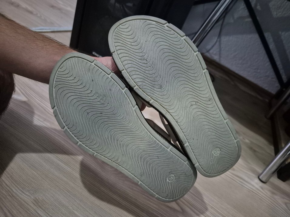 Derimod Krem Kadın Sandalet - Görsel 4