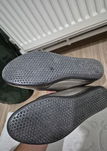 Pierre Cardin Gri Metalik Kadın Ayakkabı - Görsel 5