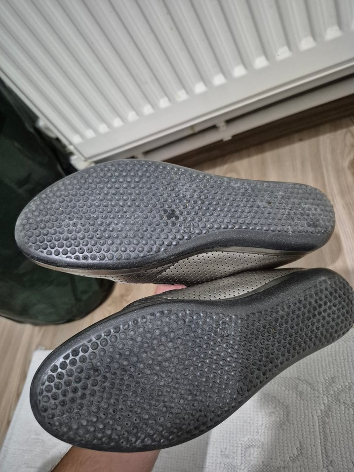 Pierre Cardin Gri Metalik Kadın Ayakkabı - Görsel 5