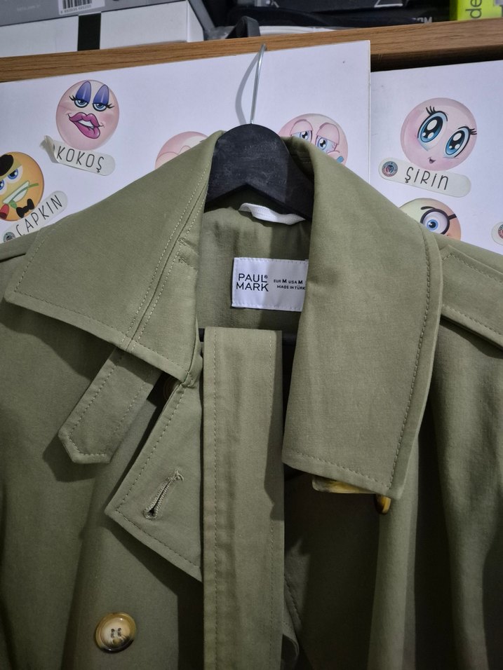 Paulmark Kadın Trençkot - Görsel 2