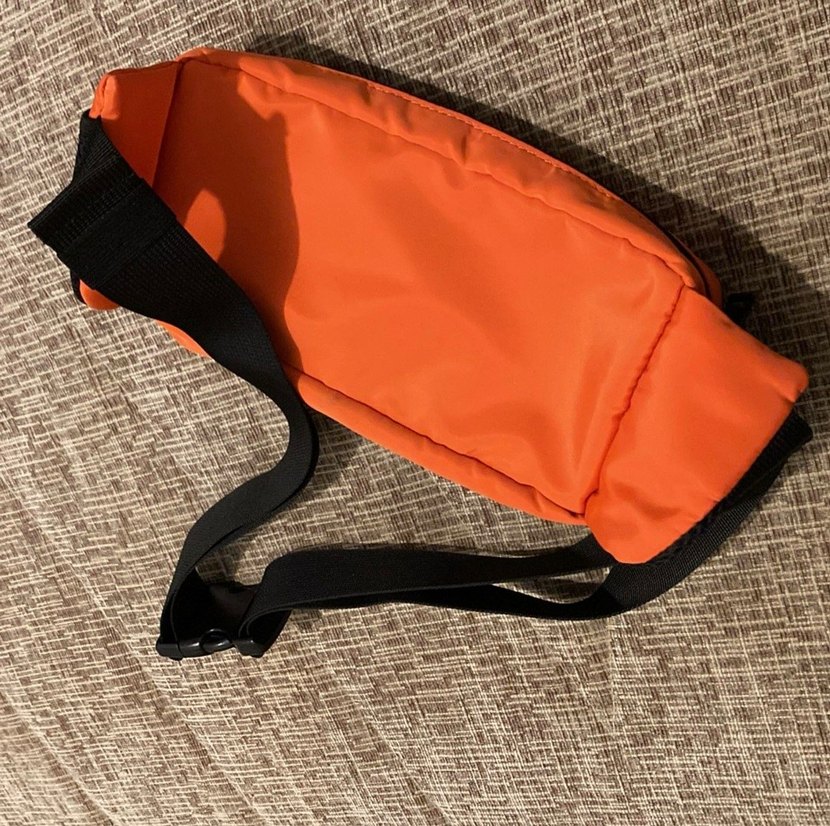 Turuncu Kemerli Unisex Çapraz Çanta - Görsel 2