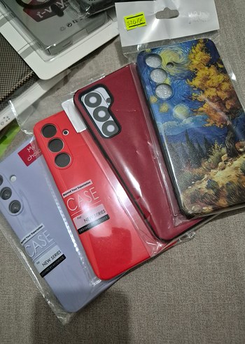 SAMSUNG S24FE KILIF & S24 FE KILIF - Görsel 3