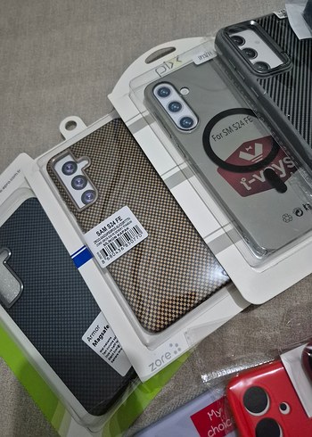 SAMSUNG S24FE KILIF & S24 FE KILIF - Görsel 5