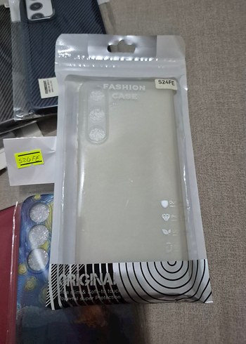 SAMSUNG S24FE KILIF & S24 FE KILIF - Görsel 6