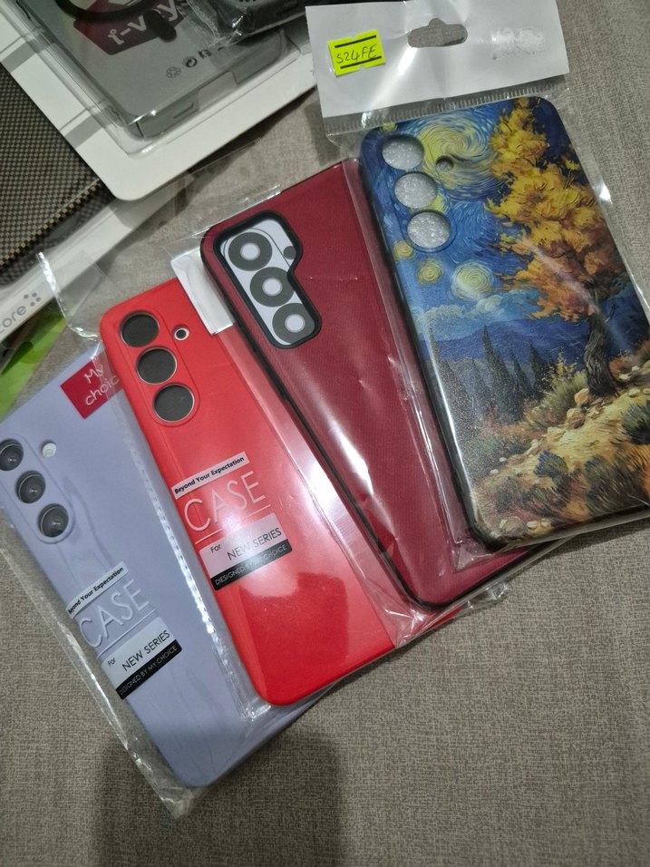 SAMSUNG S24FE KILIF & S24 FE KILIF - Görsel 3