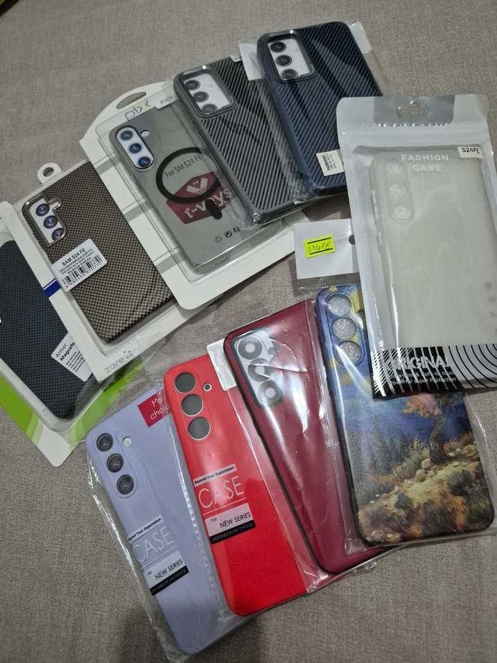 SAMSUNG S24FE KILIF & S24 FE KILIF - Görsel 2