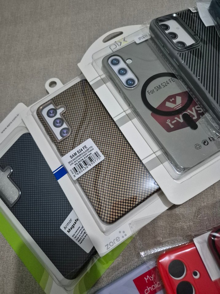 SAMSUNG S24FE KILIF & S24 FE KILIF - Görsel 5