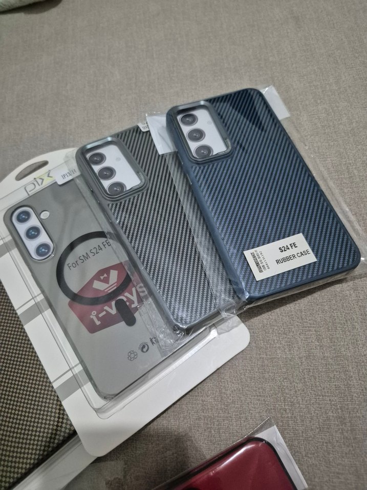 SAMSUNG S24FE KILIF & S24 FE KILIF - Görsel 4