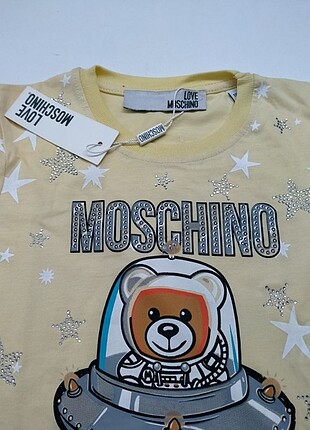 Moschino basic t-şhirt unisex