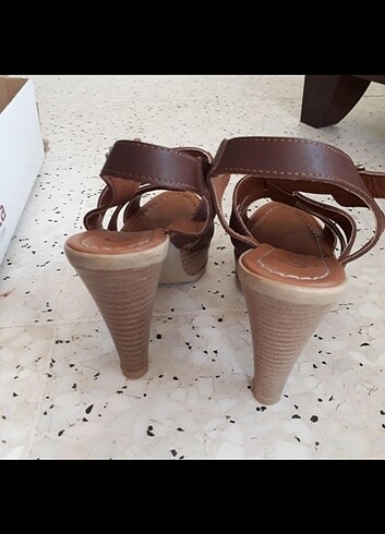 39 Beden Topuklu sandalet