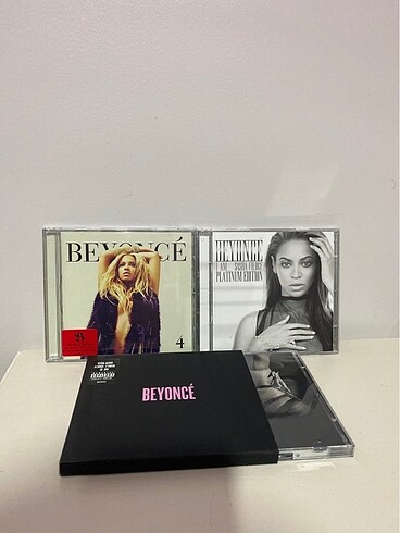 Beyonce albüm cd