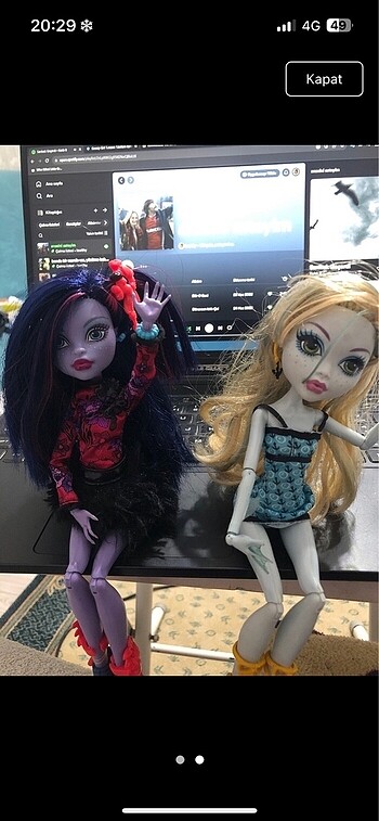 Monster High Jane