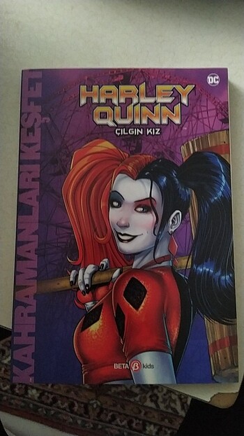 Harley Quinn Çılgın Kız